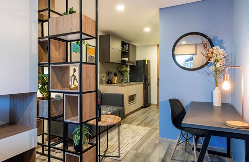 Zona Rosa Appartement | Cozy Loft in Zona Rosa w/ Fast Wi-fi & Great View