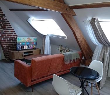 Hazebrouck Appartement | Cozy Loft Mansardé