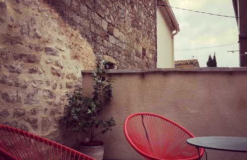 Villespassans Maison | Loft cosy niché au coeur du village