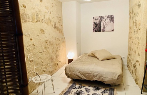 Villespassans Maison | Loft cosy niché au coeur du village