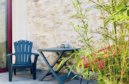 Villespassans Maison | Loft cosy niché au coeur du village