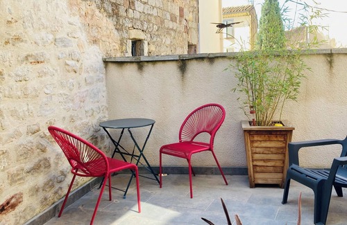 Villespassans Maison | Loft cosy niché au coeur du village