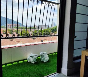 Bandar Baru Air Itam Appartement | Cozy Loft oversee Penang Hill