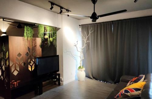 Bandar Baru Air Itam Appartement | Cozy Loft oversee Penang Hill