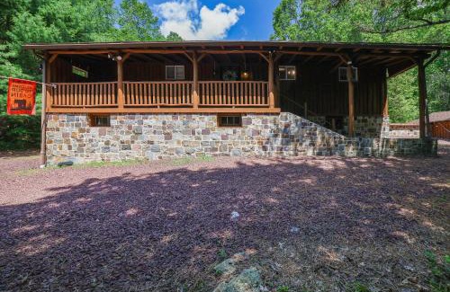 Ashfield Maison | Cozy Log Cabin in Jim Thorpe
