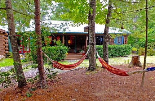 Lake Lure Cabine | Cabane en rondins confortable à Riverbend, Lake Lure en Caroline du Nord