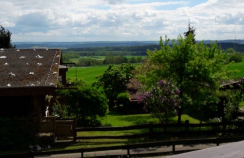 Bad Lauterberg Maison | Maison de vacances 'Gemütliches Blockhaus' avec terrasse privée, jardin privé et Wi-Fi