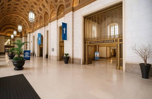 Downtown Cleveland Appartement | Cozy Luxe Suite | Rock Hall Casino Stadiums