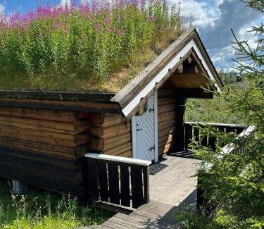 Etnedal Maison | Cozy, Magical Mountain Cabin With Trails