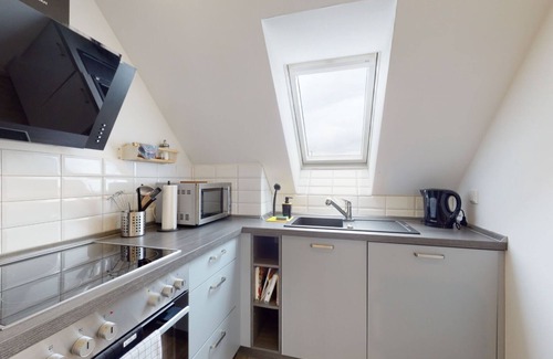 Bielefeld Appartement | Cozy maisonette apartment near the Teutoburg Forest