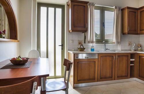 Argostoli Town Appartement | Maisonnette confortable à la route des palmiers