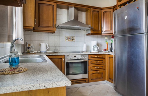 Argostoli Town Appartement | Maisonnette confortable à la route des palmiers