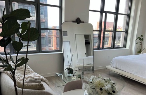 Downtown Brooklyn Appartement | Cozy & Minimalist Alcove Studio 10 minutes from Manhattan