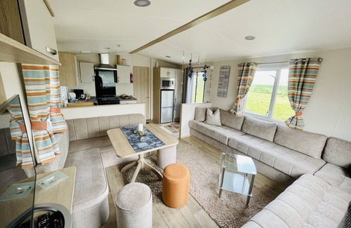Altenpleen Maison | Cozy mobile home in a very quiet rural location