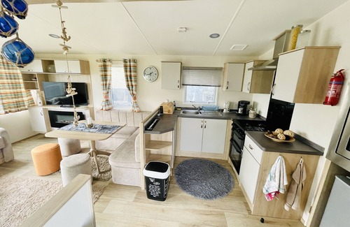 Altenpleen Maison | Cozy mobile home in a very quiet rural location