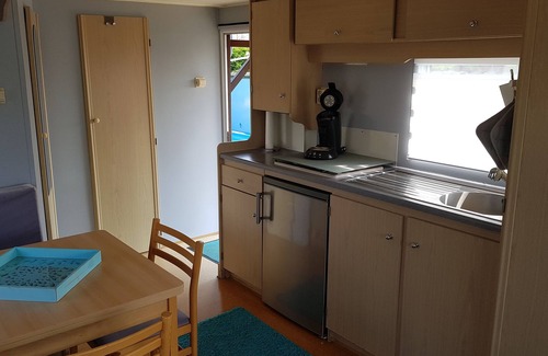 Renesse Maison | Mobil-home confortable sur le parc de Brem 4 * à Renesse