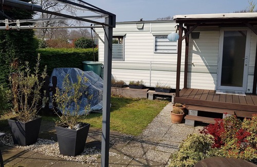 Renesse Maison | Mobil-home confortable sur le parc de Brem 4 * à Renesse