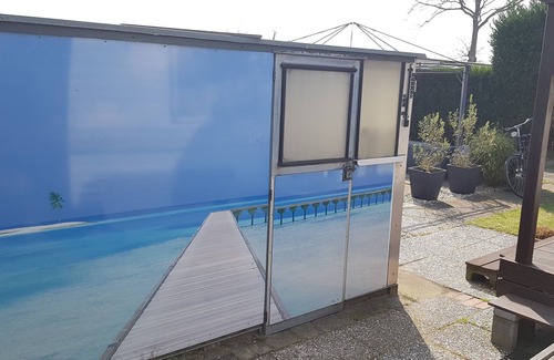 Renesse Maison | Mobil-home confortable sur le parc de Brem 4 * à Renesse