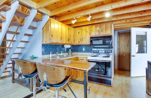 Puposky Cabine | Cozy Mod Cabin On Turtle Lake! No Pets Allowed