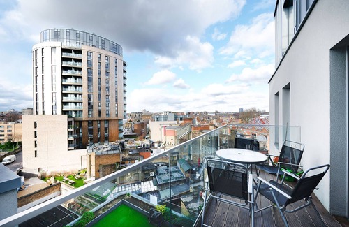 Islington Appartement | Cozy Modern 3 Bed 2 Bath Flat in East London . Family & Pet-freindly