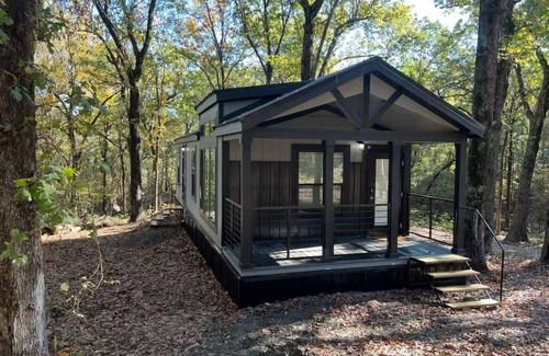 Eufaula Cabine | Cozy modern lake cabin on enchanting Eufaula