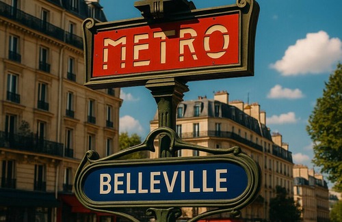 Combat Hôtel | Cozy & Modern Room | Break in Belleville Metro & République