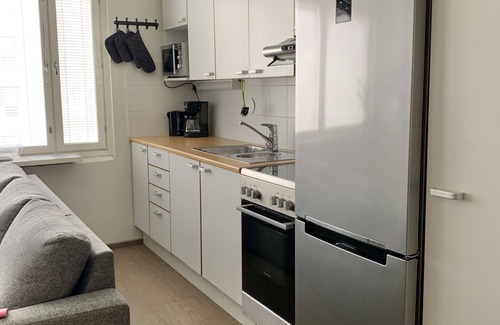 Alppiharju Appartement | Cozy & Modern Studio Apartment in Kallio District