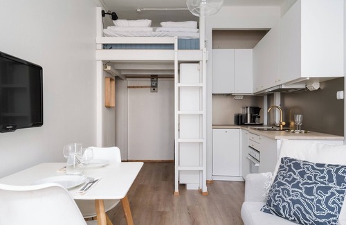 Alppiharju Appartement | Cozy & Modern Studio Apartment in Kallio