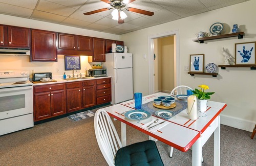 Mohawk Appartement | Cozy Mohawk Getaway: Near Herkimer Diamond Mines