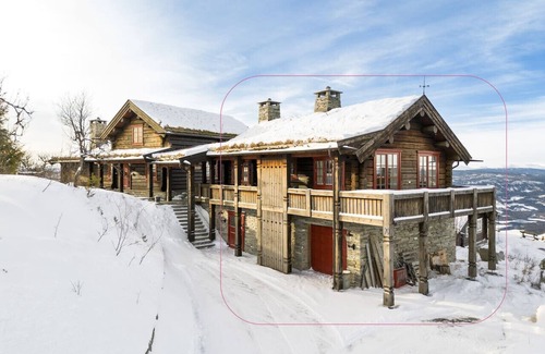 Nord-Aurdal Cabine | Cozy Mountain Cabin in Valdres - Breathtaking Views!