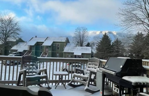 Blodgett Mills Copropriété | Cozy Mountain View at Greek Peak!
