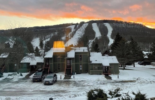 Blodgett Mills Copropriété | Cozy Mountain View at Greek Peak!