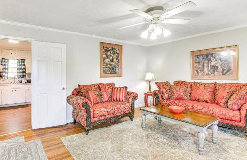 Mullins Maison | Cozy Mullins Retreat with Backyard and Covered Porch!