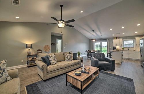 Murray Maison | Cozy Murray Retreat Near MSU and Local Eateries
