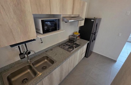 Cancun Appartement | Cozy new apartment 3BR with amazing Pool