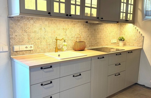 Radeburg Appartement | Cozy new vacation apartment near Dresden with sauna and terrace