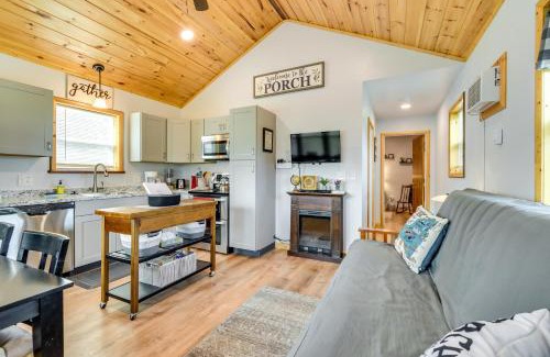 Jordan Maison | Cozy New York Abode - Porch, Near Fishing and Hiking