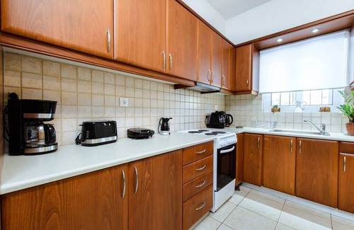Galatas Appartement | Cozy Nikola's Vineyard Apartment Ground Floor