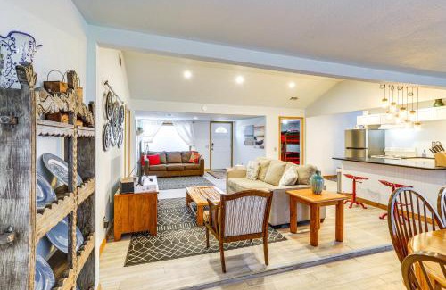 Lone Rock Maison | Cozy Norfork Home by White River Hike and Fish