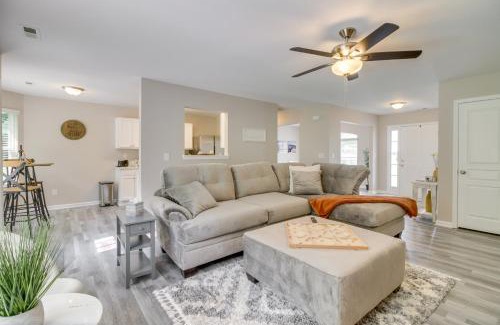 Mount Holly Maison | Cozy North Carolina Abode - Minutes from Downtown!