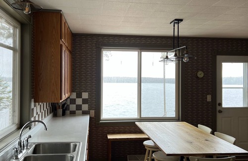 Pickerel Cabine | Cozy Northern WI Cabin on the Lake—Pontoon Boat Rental Available!