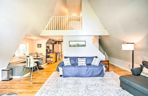 Northville Maison | Cozy Northville Home with Dock and Lake Access