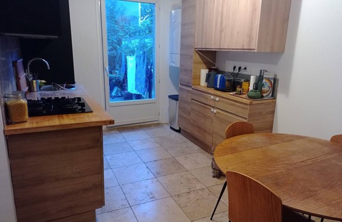 Noisy-le-Sec Maison | Chambre dans colocation féminine
