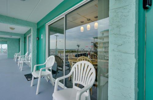 Wildwood Crest Appartement | Cozy Oceanfront Condo with Pool and Beach Access!