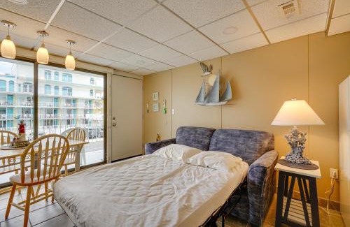 Wildwood Crest Appartement | Cozy Oceanfront Condo with Pool and Beach Access!