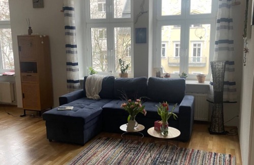 Gohlis-Sud Appartement | Cozy old apartment at the Schlösschen