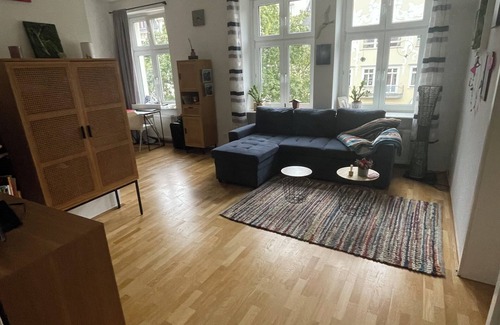 Gohlis-Sud Appartement | Cozy old apartment at the Schlösschen