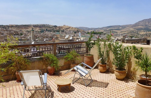 Quartier Al Adarissa Maison | COSY OLD RIAD IN THE FES MEDINA