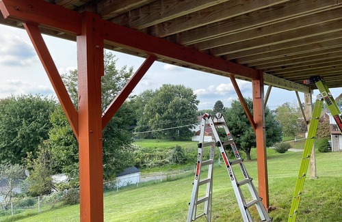 Weirton Appartement | Cozy one-bedroom and one-bath West Virginia getaway!