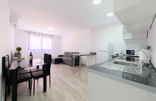 Prosperidad Appartement | Appartement confortable d'une chambre à Chamartin